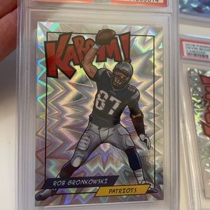 Rob Gronkowski PSA 9 kaboom